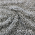 100polyester Couleur personnalisée Soft Handfeling Waft Tricoted Cationic Dye Sherpa Fleece Tissu pour la literie Vections de couverture